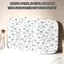 Hoa xanh đầy đủ Gương Trang Điểm Gấp Mini Thỏ Xanh Bền Đẹp Dễ Mang Theo Mọi Lúc