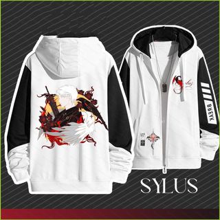 Hoodie Zipper Phong Cách Anime, Thiết Kế Unisex Trendy cho Mọi Giới Tính