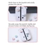 BTM 4 Bộ Điều Khiển Ngón Tay Cái Mũ Cho NS Thay Thế Silicon Analog Stick Cap