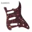 Guansfs Rùa Đỏ Đàn Guitar Chọn Bảo Vệ Mặt Sau Với 20 Chiếc Ốc Vít Cho Stratocaster Strat Phong Cách Điện