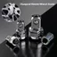 NOTE1 Bộ chuyển đổi ổ cắm cờ lê Ratchet lục giác, Ổ cắm chuyển đổi lõm đa chức năng bền bỉ, Quà tặng Phụ kiện dụng cụ di động