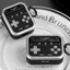 Thích hợp cho AirPodspro3 Retro Máy Chơi Game Tai Nghe Nút Vuông Thích Hợp Cho AirPods4 Vỏ Bảo Vệ Chống Sốc Thiết Kế Sáng Tạo