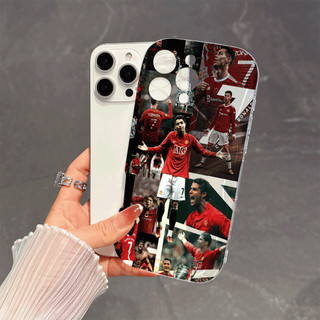 Cristiano Ronaldo No. 7 case lưng iPhone Cho 11 case iPhone 16 plus 12 13 14 pro max 15plus cover 15prosoft case