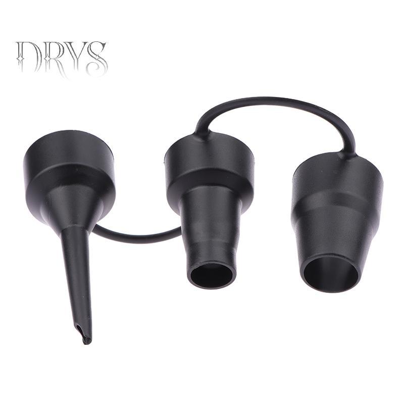 (TFT) 3 Kích Cỡ Qui Di Động Cho Máy Bơm Không Khí Đầu Đổ Nhựa Bể Bơi Sofa Bãi Biển Đồ Chơi Thay Thế Vòi Phun Miệng MỚI