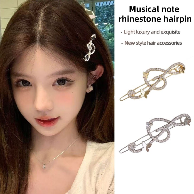 Nữ Kẹp Tóc Hình Kim Cương Giả Phù Hợp Làm Phụ Kiện Mũ Thời Trang