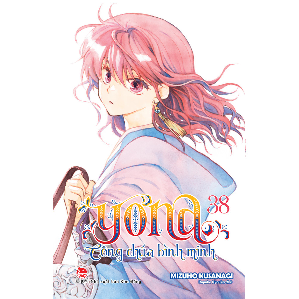 Sách - Yona - Công Chúa Bình Minh - Tập 38