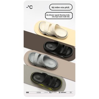 Men's non-slip summer indoor home slippers, dual-purpose breathable outdoor sandals for men