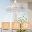 Đèn quạt trần ổ cắm E27 đa chức năng exhila cho ký túc xá văn phòng tại nhà