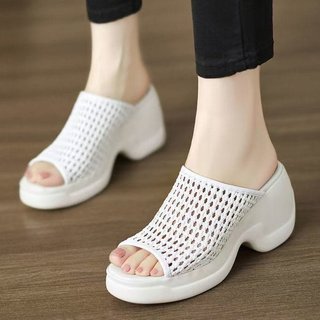 Dép đế Muffin Dép nữ rỗng