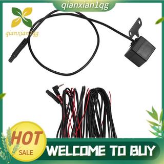 1 Chiếc 5 Pin Xe Phía Sau Camera Ngược 170 Độ Góc Rộng Ghi Hình Đỗ Xe Chống Thấm Nước Tầm Nhìn Ban Đêm Video Camera