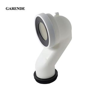 Đầu nối ống thoát nước bồn cầu Garende Chất liệu PP Bộ chuyển đổi ống thoát nước cho tất cả các loại ghế sau Nhà vệ sinh Sửa chữa hệ thống nước