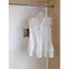 Áo Vest không tay cổ chữ V nhiều lớp phong cách Hàn Quốc dành cho nữ mùa hè béo mm Thiết kế nơ Sling Áo sơ mi nhỏ