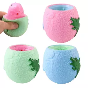 Khủng Long Trứng Bóp Đồ Chơi Mới Lạ Thông Hơi Khủng Long Cốc Fidget Đồ Chơi Cho Bé Trai Bé Gái Thanh Thiếu Niên Học Sinh Văn Phòng Nhà Trường sonlekvn