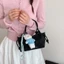 Phong Cách Hàn Quốc Tất Cả Trận Đấu Túi Tote Mini Phong Cách Mới Đeo Vai Túi Niche Thường Ngày Đi Lại Túi Xách Nữ Phong Cách Nhẹ Nhàng Túi Xô