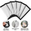 METUBE Câu Cá Mồi Quấn, Dây Buộc Băng Bảo Quản Túi Mồi Câu Cá, Bền Cần Câu Móc Bao PVC Phụ Kiện Câu Cá Mồi Câu Cá Bảo Vệ