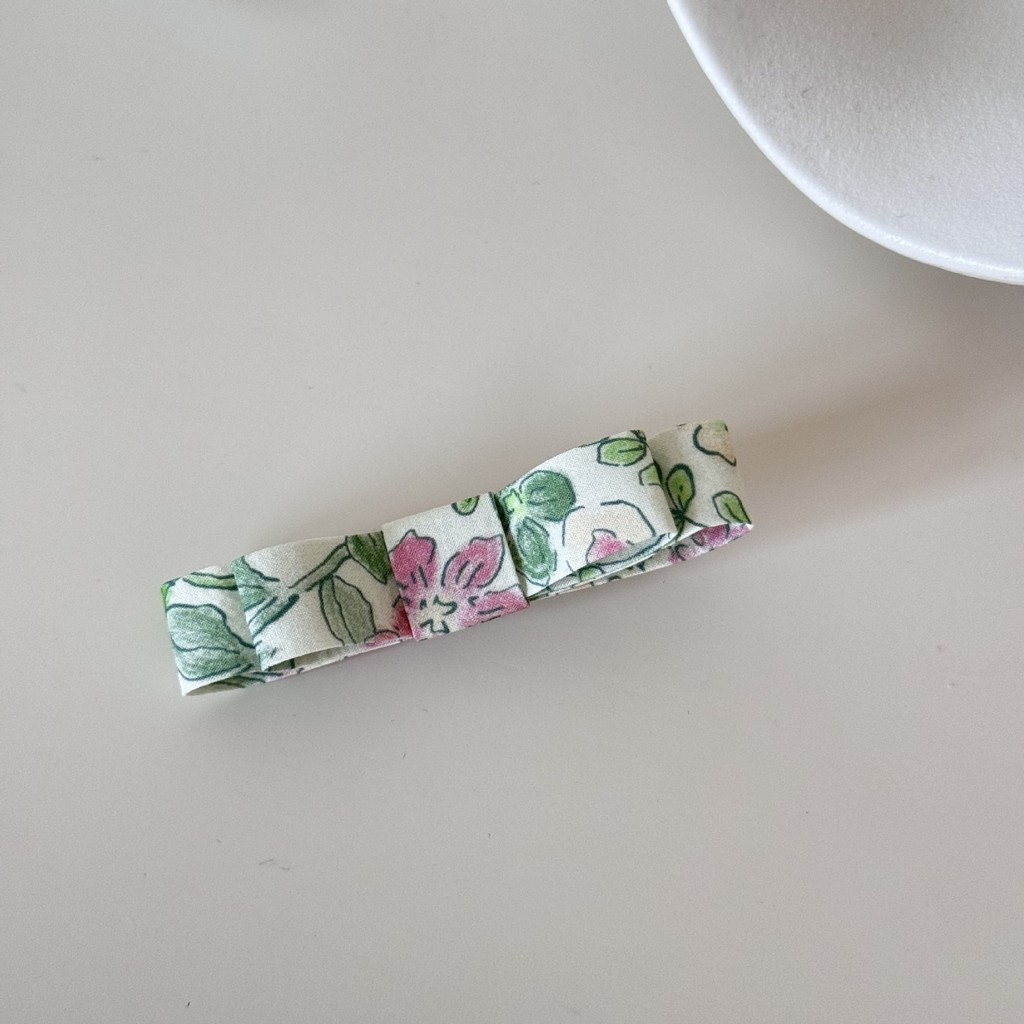 Kẹp Tóc Nơ Hoa Ngọt Ngào Cho Nữ