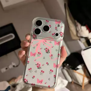 Những sợi băng bướm Dùng cho ốp lưng điện thoại iPhone 17 Pro Max 16 Pro 15