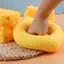 Khối Kích Thước Cực Lớn Phô Mai Bóp Đồ Chơi Mô Phỏng Khổng Lồ Phô Mai Fidget Đồ Chơi Chậm Phục Hồi Định Hình Bóng Thông Hơi saixit2vn