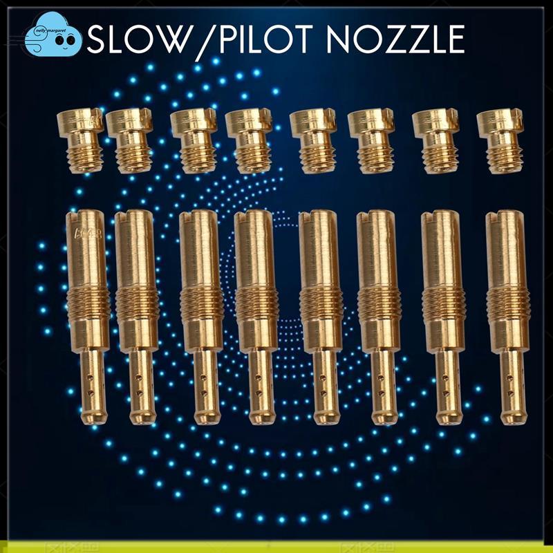 Bộ 20 Bộ Chế Hòa Khí Phản Lực Chính Bộ Chậm / Phi Công Phản Lực Cho PWK Cho CVK