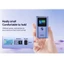 JOWAY JP326 - Pin dự phòng 10.000mAh sạc nhanh 30W nhỏ gọn tích hợp đồng hồ báo thức, cảnh báo nhiệt độ cho Smart phone