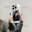 Bán Sản Phẩm Mới Đuổi Ngọc Trang Phục Phiên Bản Q Zhang Linghe Ốp Lưng Điện Thoại Iphone 17 16 15 14 Pro Max 13 12 Mini 11 Pro X XS XR 8 7 6 Plus Màu Bạc Chất Lượng Cao
