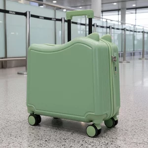 Vali ngồi nhẹ Vỏ cứng Vỏ cứng Xe đẩy ngồi Khóa kết hợp cho kỳ nghỉ
