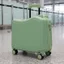Vali ngồi nhẹ Vỏ cứng Vỏ cứng Xe đẩy ngồi Khóa kết hợp cho kỳ nghỉ