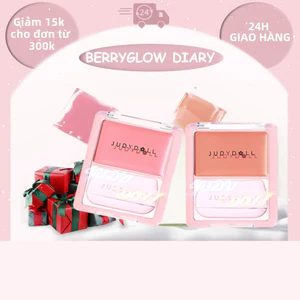 Kem Má Hồng Nước JUDYDOLL – Liquid Blush Glow Tự Nhiên, Lên Màu Trong Trẻo, Hot Trend Makeup