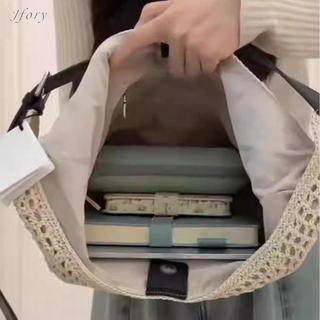 Túi Tote Dệt Nữ Jfory, Túi Đeo Vai Hợp Thời Trang, Tay Cầm Trên Để Hẹn Hò Kỳ Nghỉ Mua Sắm