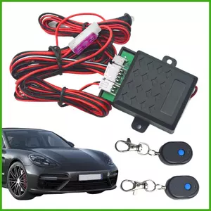Cố định cho ô tô Hệ thống an ninh ô tô báo động chống nước tầm xa cho xe tải 12V Xe ô tô wipqsvn