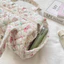 Phong Cách Hàn Quốc Lười Phong Cách Quilted Cotton Hoạt Hình Túi Xi Lanh Nữ Sinh Túi Đeo Vai Dung Tích Lớn Túi Đi Chơi Đi Làm Túi Bảo Quản