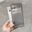 Ốp Điện Thoại iPhone17 Mờ Trong Suốt Siêu Mỏng Góc Nhìn Lớn Bao Gồm Tất Cả Chống Sốc Thích Hợp Cho iPhone11 / 12 / 13 / 14 / 15 / 16 Pro Max