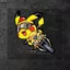 Pikachu Pokémon Hoạt Hình Miếng Dán Đầu Máy Ô Tô Điện Xe Máy Pin Trang Trí Ô Tô Miếng Dán Tự Dính Chống Thấm Nước Miếng Dán 26.3.26