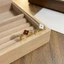 Nhẫn nữ phong cách Hàn Quốc, màu đỏ trắng, men kim cương dát zircon, thiết kế tinh tế và dễ dàng điều chỉnh