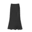 Váy satin đuôi cá quấn eo, draping cao cấp, dáng dài