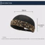 MERIGGIARE Docker Beanie, họa tiết da báo không có nắp che vành, Cotton giặt thường ngày Mũ Skullies màu trơn mặc hàng ngày