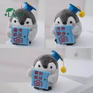 Springevenstar Hoạt Hình Chim Cánh Cụt Móc Khóa Động Vật Sáng Tạo Dễ Thương Chim Cánh Cụt Đồ Chơi Nhồi Bông Mặt Dây Chuyền Móc Khóa Bapa Phụ Kiện Trang Trí Quà Tặng Springevenstar