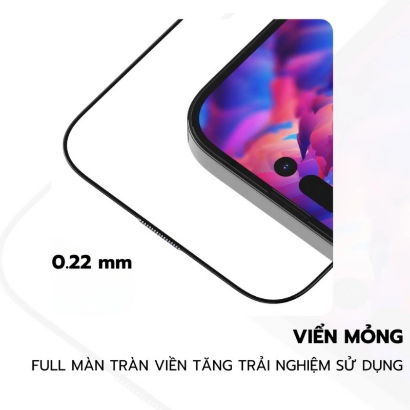 Kính cường lực iphone chống nhìn trộm cao cấp 4D 6s/6splus/7/7plus/8/8plus/x/xs/11/12/13/14/15/16/17/pro/max