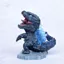 Phiên bản Q Godzilla 2 Vua quái vật Rồng ba đầu Trang trí búp bê trẻ em Mô hình Hộp bí ẩn Đồ chơi Quà tặng sinh nhật