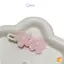Kẹp Tóc Anime Card Captor Sakura Màu Hồng Kem Hoa, Dễ Thương Cho Cô Gái - Quà Tặng Trang Trí Mới
