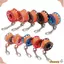 Cuộn dây đánh dấu chống rơi lặn biển Cheeseley, 15/30M, thiết bị an toàn với thép không gỉ và hợp kim nhôm