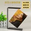 Những Điều Tốt Đề Nghị Đơn Giản Acrylic Xoay Khung Ảnh Sáng Tạo Hai Mặt Xoay 20cm Ảnh Phòng Khách Phòng Ngủ Máy Tính Để Bàn Cao Trong Suốt Ảnh Fra