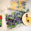 Alas Meja Leather Placemat Nordic Floral Dining Table Mat Waterproof Pelapik Pinggan Mangkuk Estetik Tea Party Deco Pad