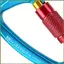 Carabiner Hợp Kim Nhôm Hình Chữ D, Khóa Xoắn Tự Động, Phù Hợp Cho Đi Bộ Đường Dài Và Leo Núi Kouvn
