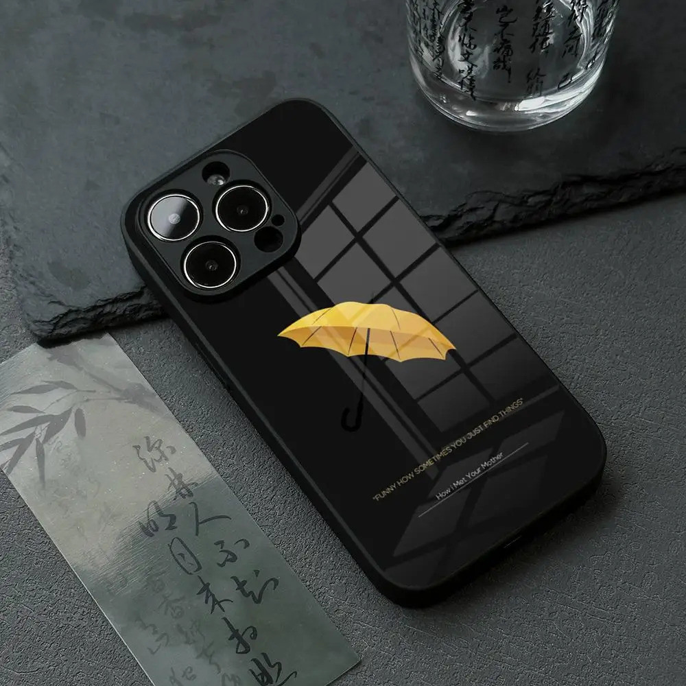 BK-3 How I Met Your Mother Phone Case Cho IPhone 17 16 14 Pro 15 13 12 Max 11 XR XS 6 Air 7 8 6s X Luxury Glass Cove