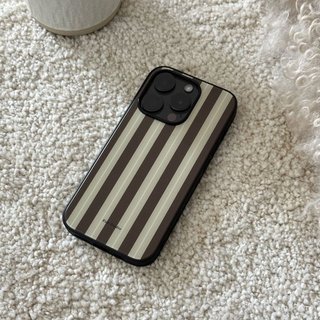 Ốp Điện Thoại Thích Hợp Cho iPhone 12 13 14 15 16 17 Pro max Plus Air Unique Niche Mika Sọc Chống Sốc Chống Sốc Vỏ Bảo Vệ Bao Gồm Tất Cả QZRP