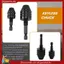 2 Chiếc Hex Shank Keyless Khoan Chuck, Bộ Chuyển Đổi Tua Vít Bộ Chuyển Đổi Máy Khoan Thay Đổi Nhanh Công Cụ Mũi Khoan (0.6-8mm, 0.3-3.6mm)
