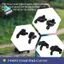 Cho 1251 Ghế Bánh Trước 1252 Ghế Bánh Sau 1253 Ghế Hình Chữ C RC Xe Phụ Kiện Bộ Cho 1: 14 Xe Điều Khiển Từ Xa 144001