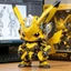 Pikachu Cos Bumblebee Mecha Nhân Vật Hành Động Pokemon GK Mô Hình Sưu Tập Đồ Chơi Quà Tặng Cho Người Hâm Mộ