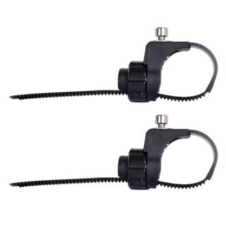Bike Fork Clamp Full Coverage Mudguard Installation Front Rear 2x Ring Rack Modification Sports Cycling Repair jinnervn